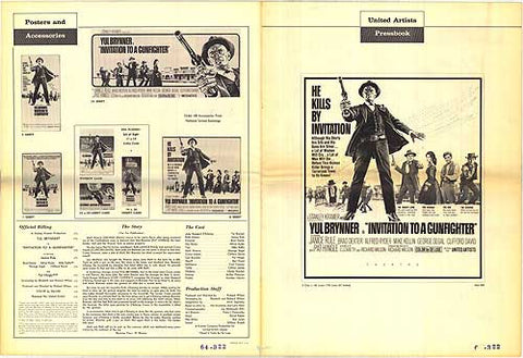 Invitation To A Gunfighter