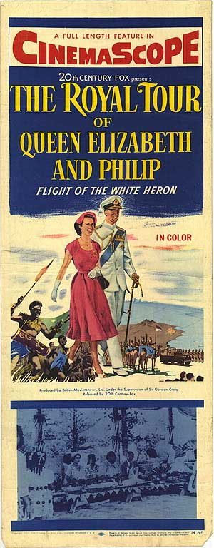 Royal Tour of Queen Elilzabeth and Philip
