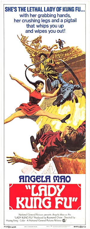 Lady Kung Fu Posters - Buy Lady Kung Fu Poster Online