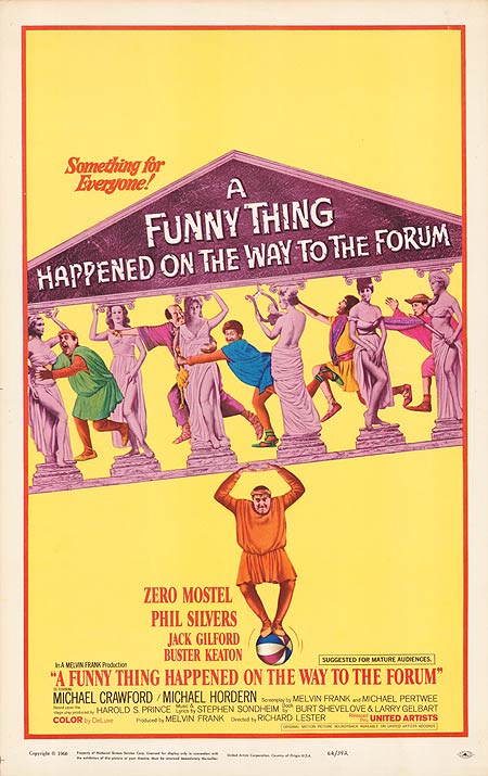 Funny Thing Happened On The Way to the Forum