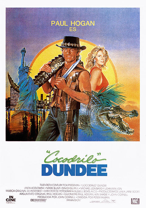 Crocodile Dundee (Spanish)