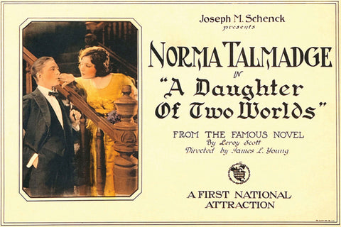 Daughter Of Two Worlds