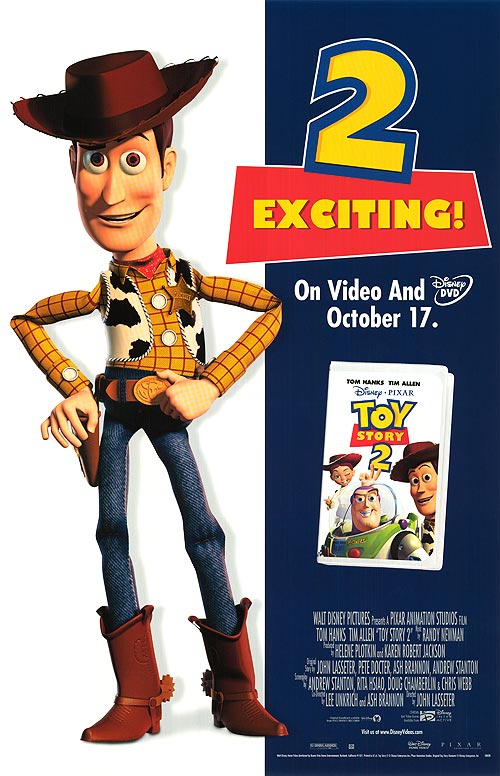 TOY STORY 2 ポスター DISNEY PIXAR TOY STORY 2 COMMENORATIVE MOVIE POSTER BUZZ