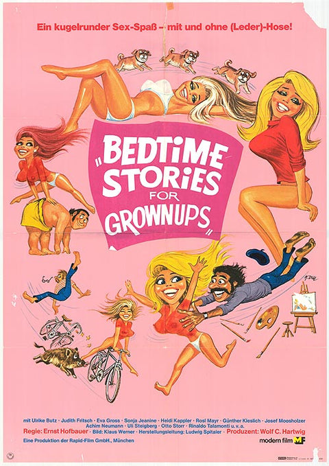 Bedtime Stories for Grown Ups