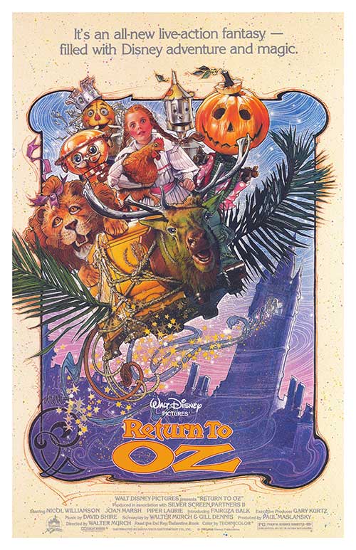 Return to Oz Posters - Buy Return to Oz Poster Online