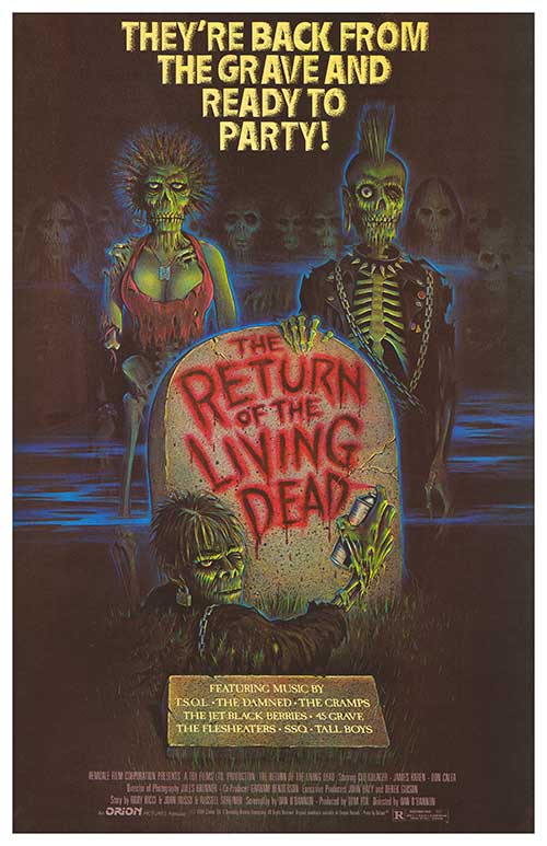 Return of the Living Dead Posters - Buy Return of the Living Dead