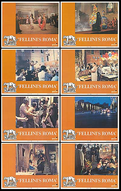 Fellini's Roma
