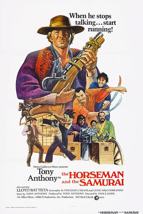Horseman And The Samurai