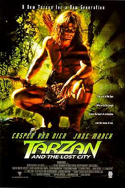 Tarzan and the Lost City