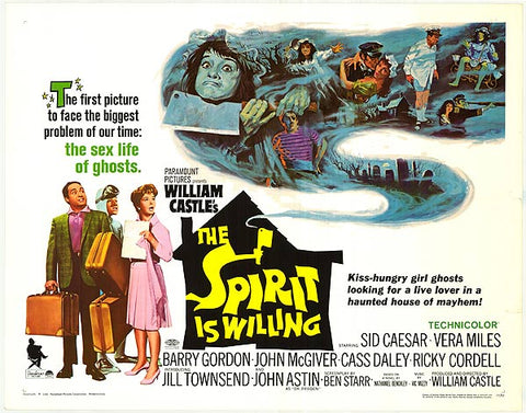 Spirit Is Willing