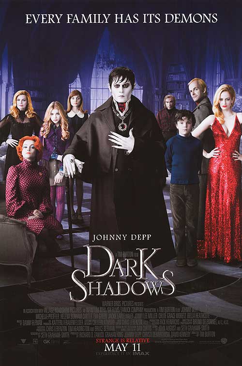 Dark Shadows Posters - Buy Dark Shadows Poster Online
