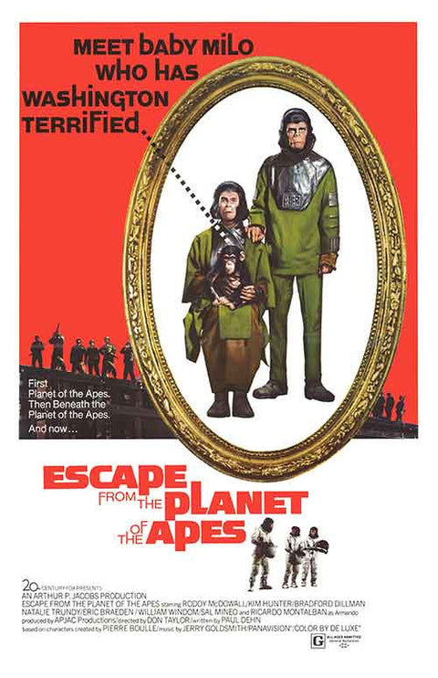 Escape From The Planet Of The Apes