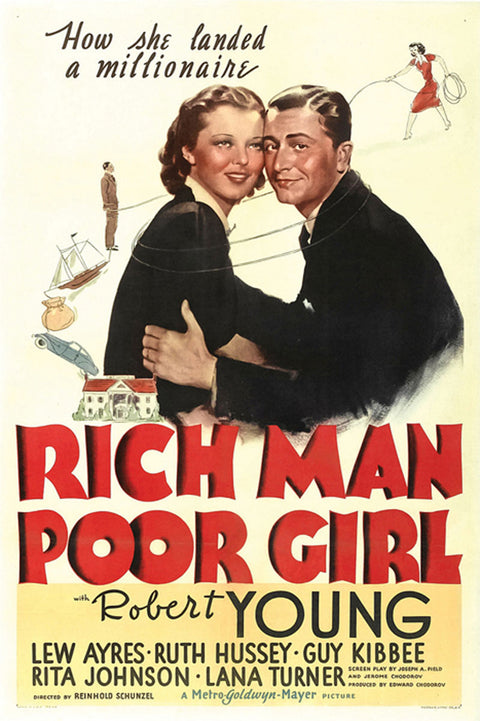 Rich Man Poor Girl