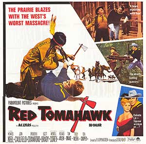 Red Tomahawk