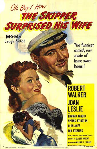 Skipper Surprised His Wife