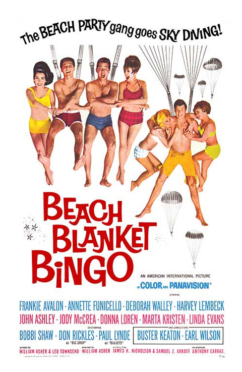 Beach Blanket Bingo