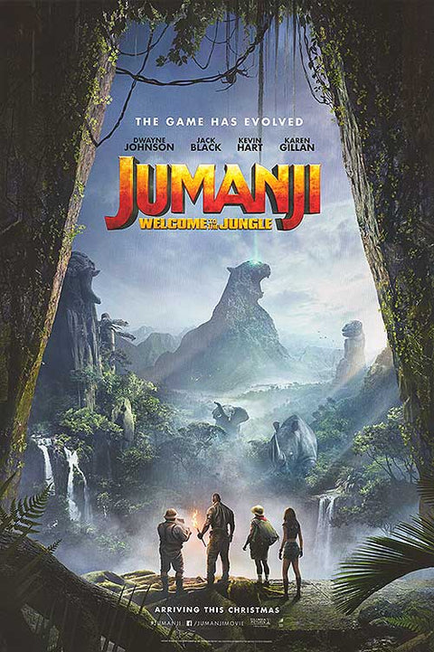 Jumanji: Welcome to the Jungle