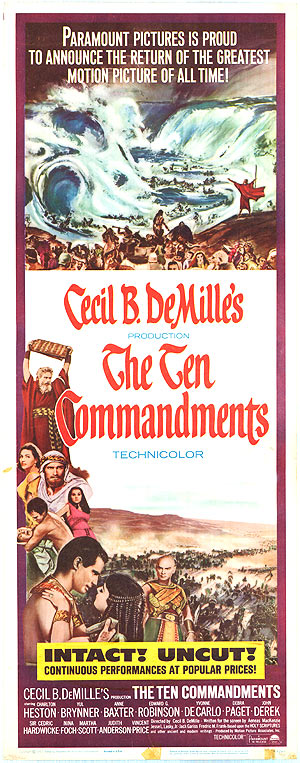 Ten Commandments