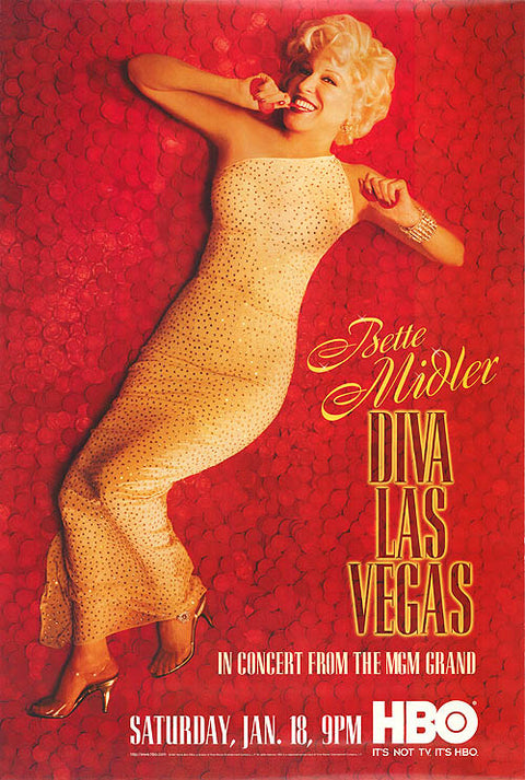 Bette Midler: Diva Las Vegas