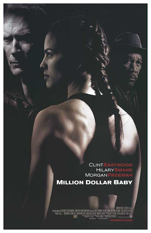 ミリオンダラー・ベイビー　USオリジナル映画ポスター ミリオンダラー・ベイビー｜最新の映画・ドラマ・アニメを見るならmusic.jp