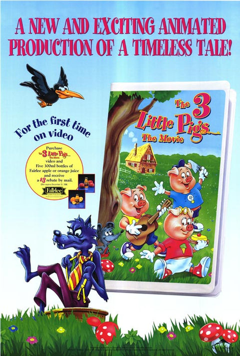 three little pigs