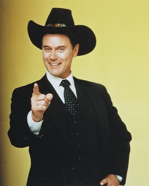 Larry Hagman