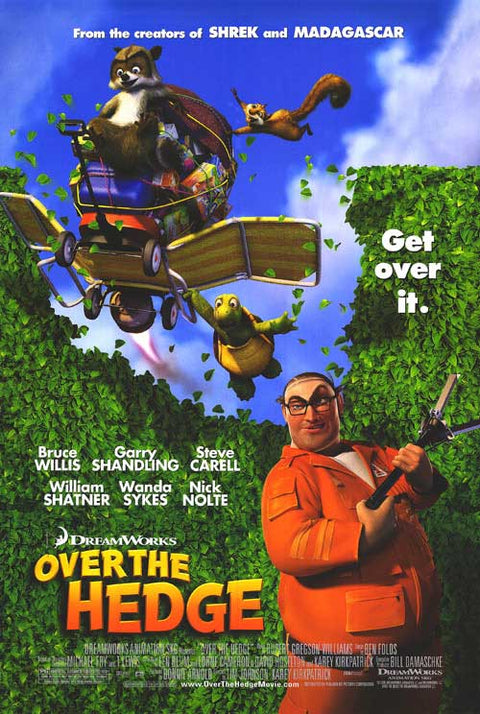 Over The Hedge