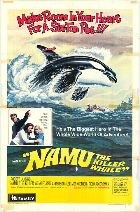 Namu The Killer Whale
