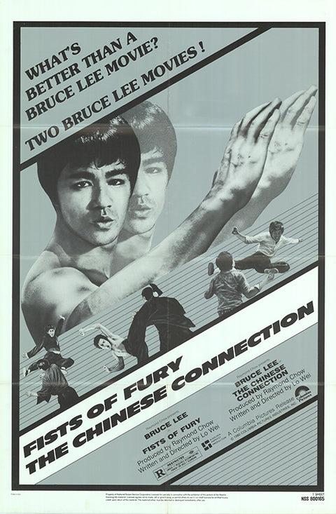 Fists of Fury and Chinese Connection