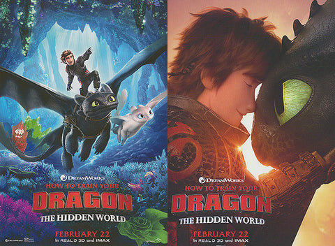 How to Train Your Dragon: The Hidden World