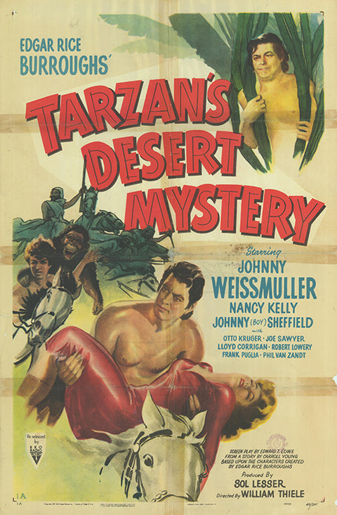 Tarzan's Desert Mystery