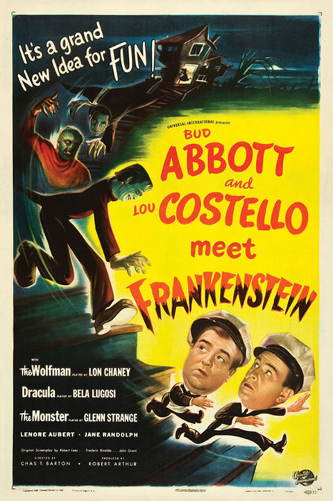 Abbott And Costello Meet Frankenstein