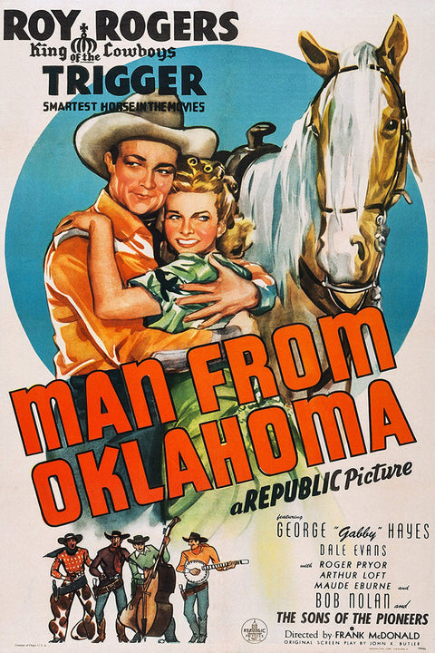 Man From Oklahoma