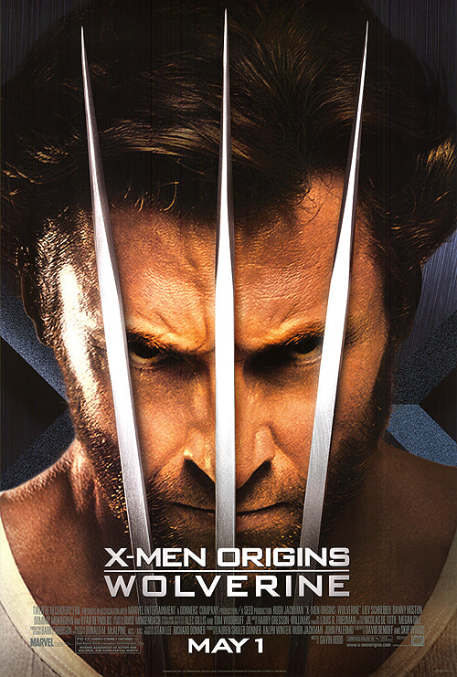 X-Men Origins: Wolverine Posters - Buy X-Men Origins: Wolverine