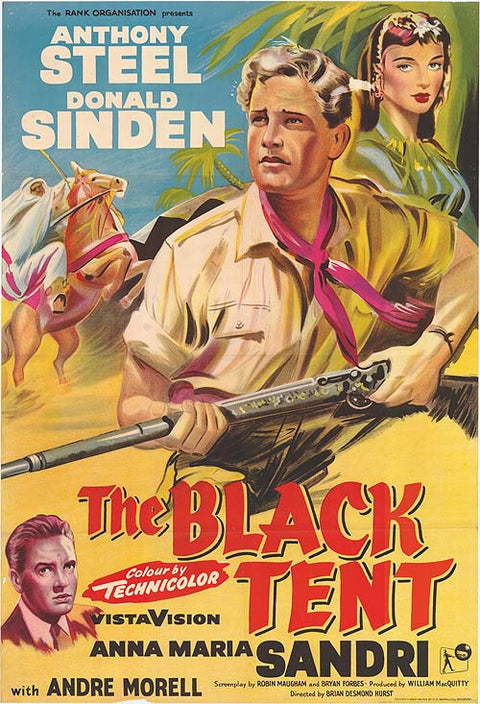 Black Tent