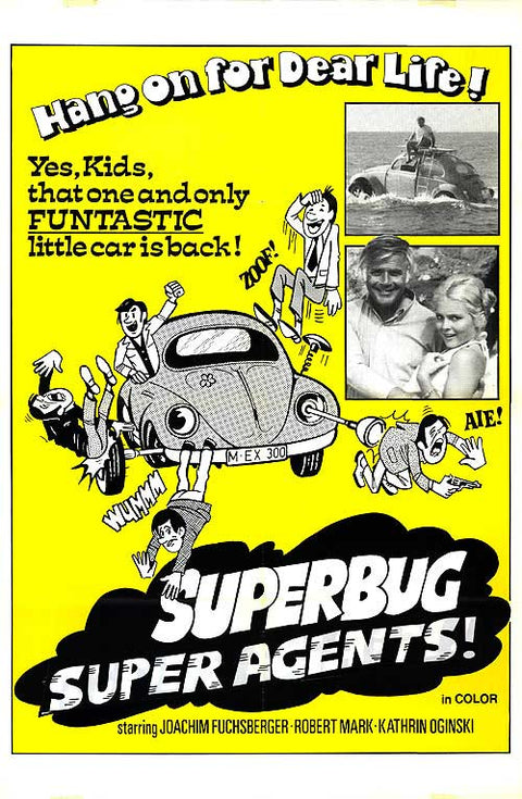 Superbug Rides Again