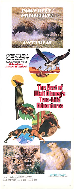 Best of Walt Disney's True-Life Adventures