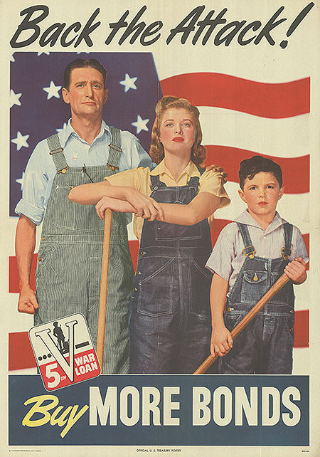 War Bond - Back the Attack - Family