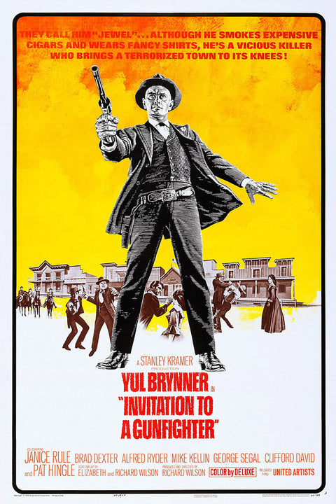 Invitation To A Gunfighter