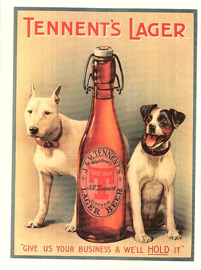 Tennent's Lager