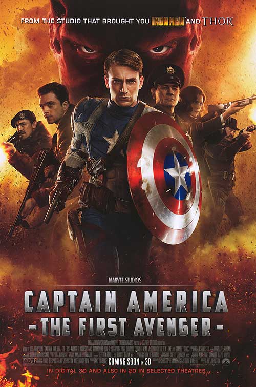 Captain America: The First Avenger Posters - Buy Captain America