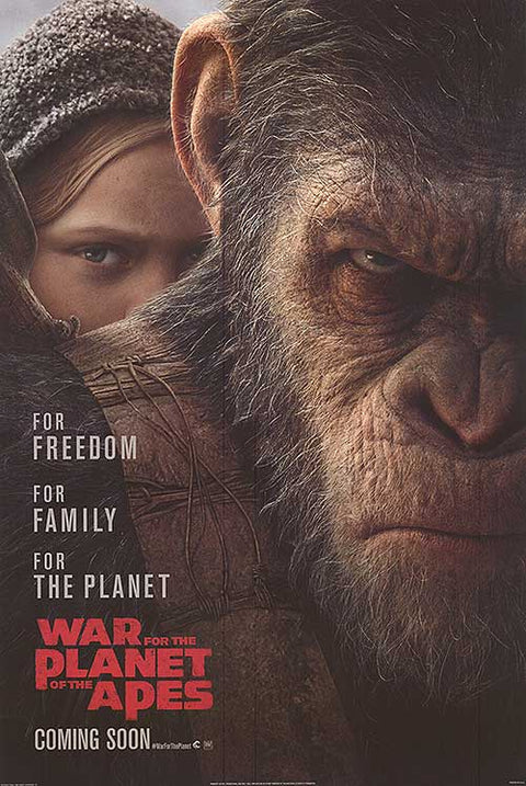 War for the Planet of the Apes