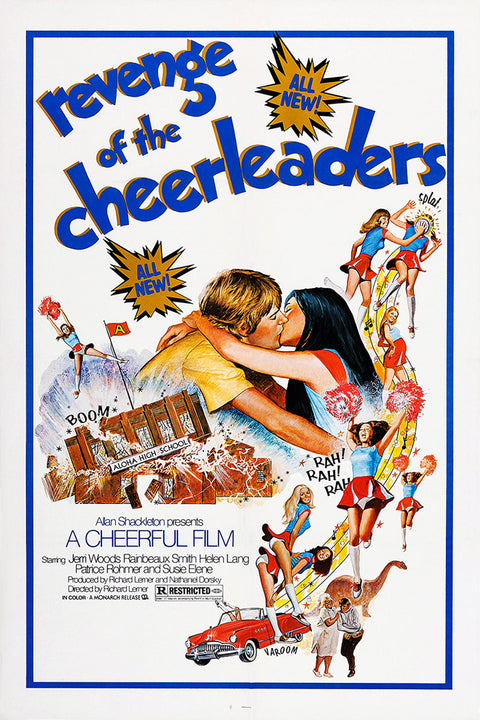 Revenge Of The Cheerleaders