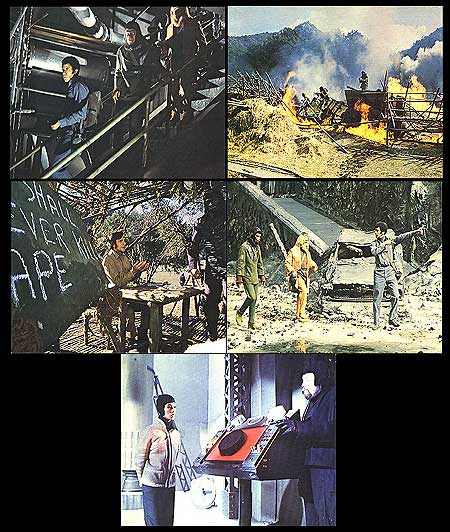 Battle For The Planet Of The Apes