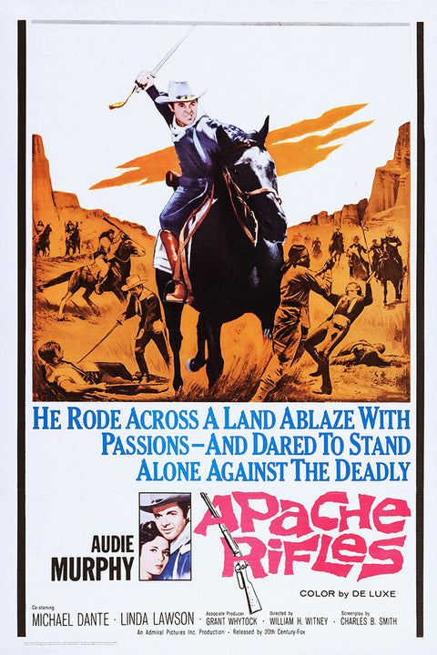 Apache Rifles