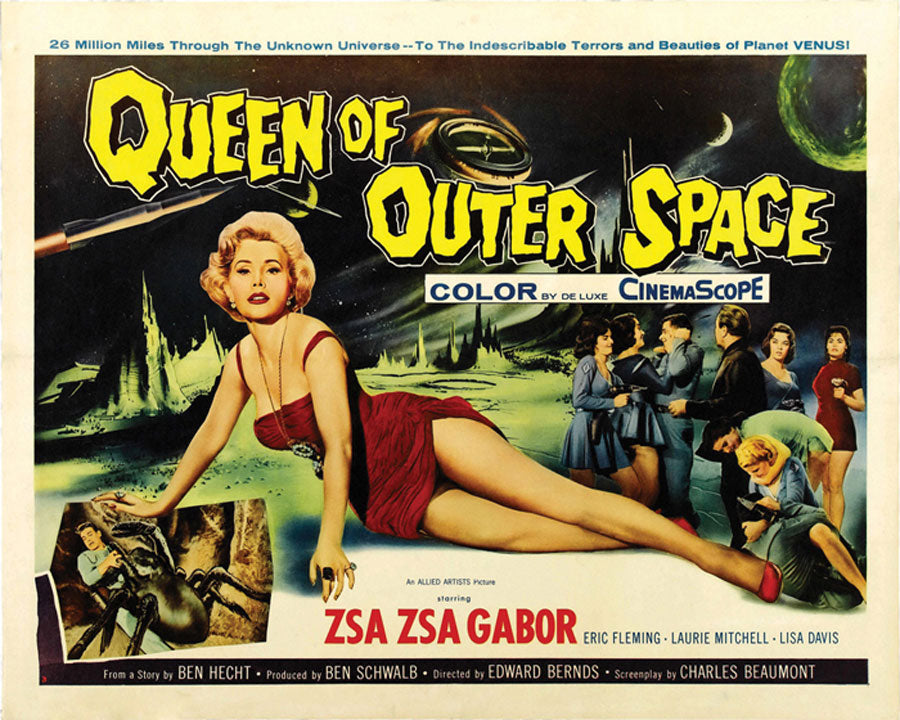 Queen Of Outer Space Posters - Buy Queen Of Outer Space Poster
