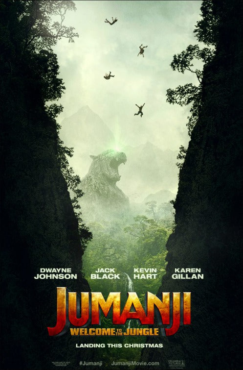 Jumanji: Welcome to the Jungle Posters Buy Jumanji: Welcome to