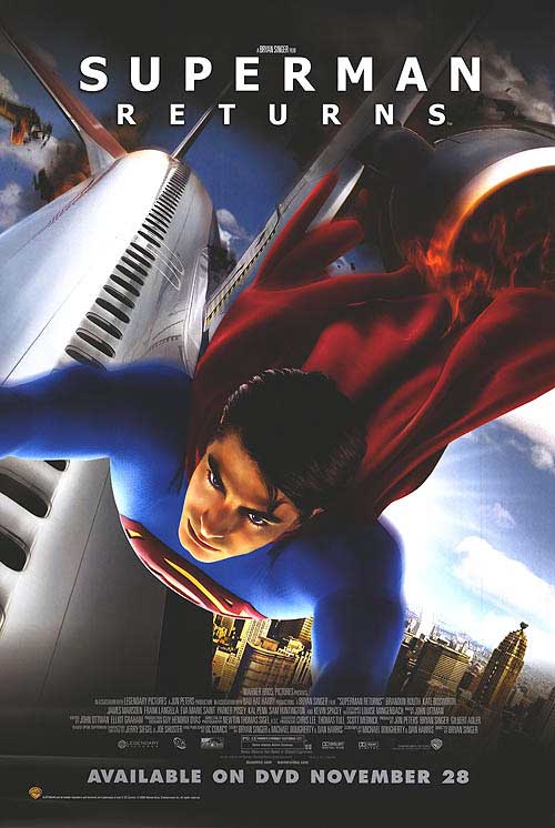 SUPERMAN RETURNS 映画ポスター SUPERMAN RETURNS Movie POSTER 27x40 B Brandon Routh Kate