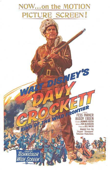 Davy Crockett: King of the Wild Frontier