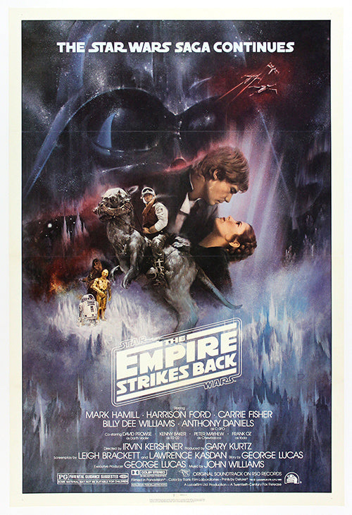 Star Wars: Episode V - The Empire Strikes Back Posters - Buy Star